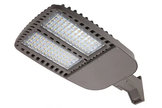 Dark bronze led shoebox 300w