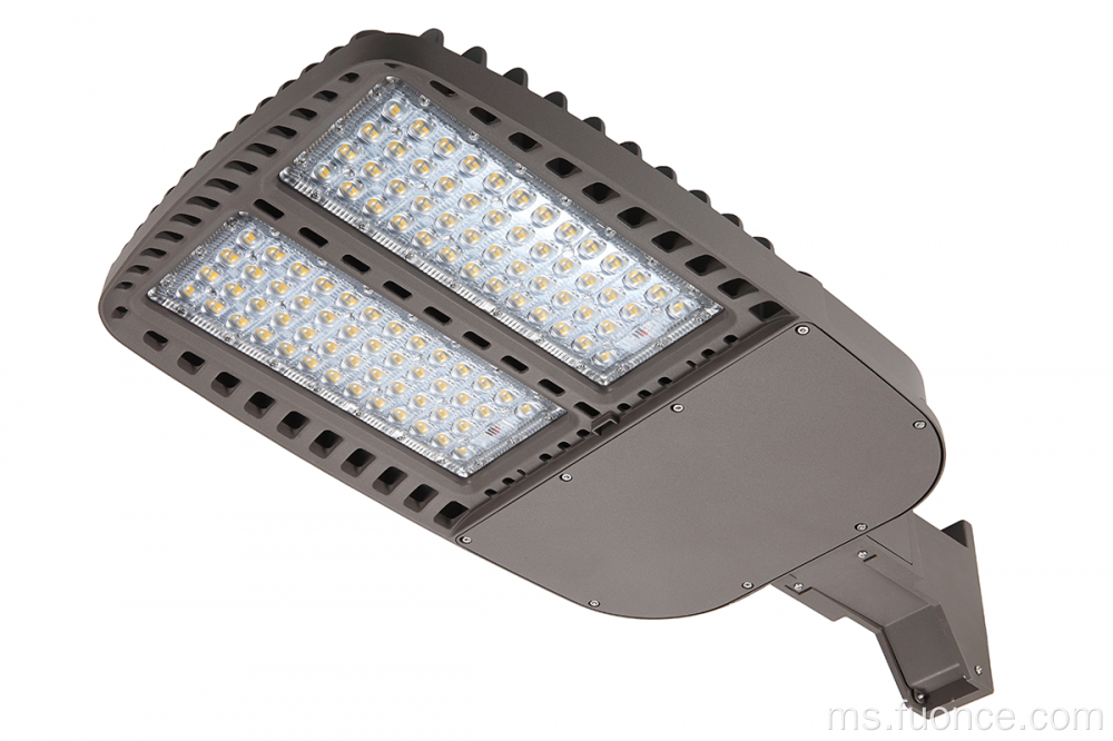 DLC disenaraikan IP65 150W LED Shoebox Pole Lights