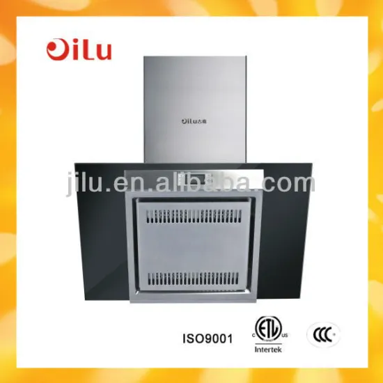 90cm tempered glass range hood domestic kitchen design