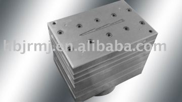 WPC shutter mold/extrusion mold/plastic mold
