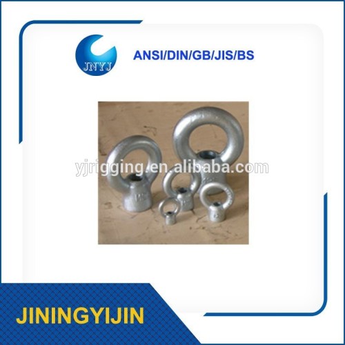 hot sale rigging hardware forged Jis Eye Nut