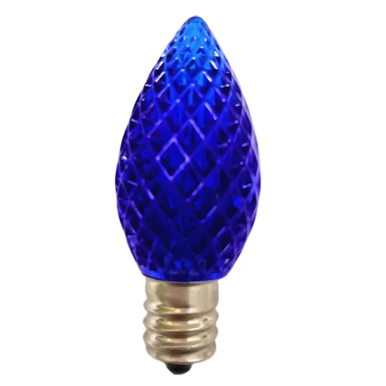 120V C7 Faceted Led Light Christmas Replacement Bulb
