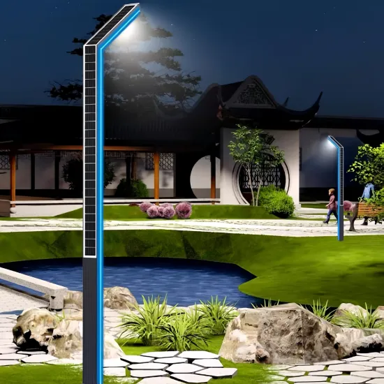 Wholesale Outdoor Aluminum Solar LED Garden Lights: Modern, Fashionable, Waterproof Designs