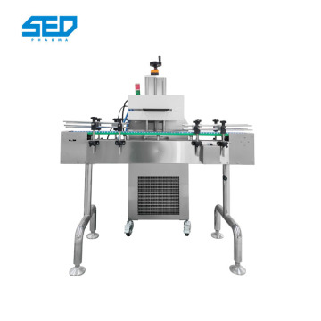 PET Plastic Bottle and Jar Sealing Machine with Aluminum Foil
