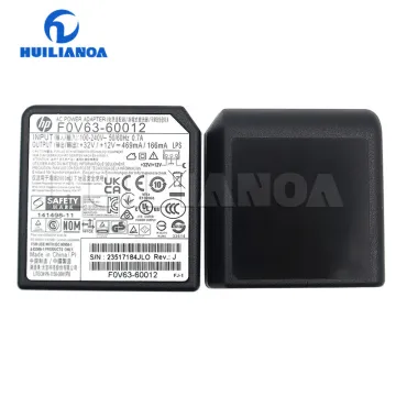 AC Power Adapter for HP Envy 4520 6255 Officejet 4650 8025 8035 Power Supply Adapter F0V63-60012 for HP Officejet 4650 4538 6230