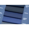 Deep Blue Blend 50% Wool Fabric