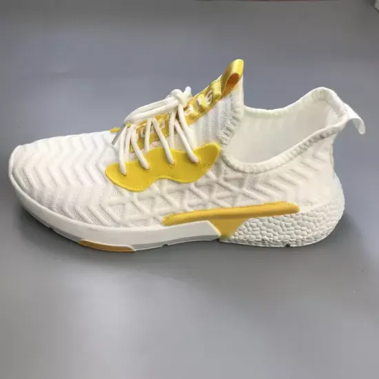 2021 side PU design white men sport shoes