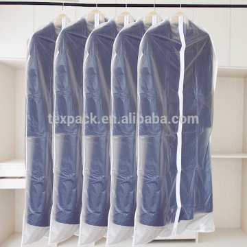 China Wholesale High Transparency Custom Printed Plastic Garment Cover