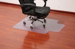 Carpet Chair Floor Mat with Lip PVC