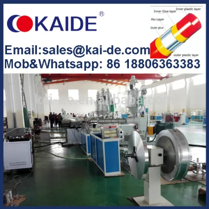 pert-al-pert multilayer composite pipe making machine