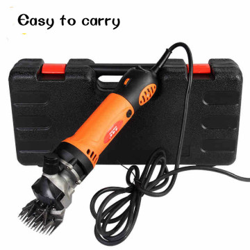 Free shipping Update ELECTRIC 320W SHEEP Cutter /GOATS SHEARING CLIPPER + 13 tooth straight blade High power cut wool