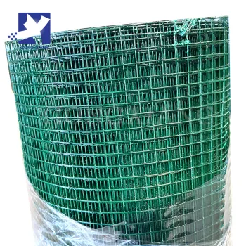 High-Quality PVC Coated Green Welded Wire Mesh Roll - Wholesale Prices