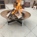 Rusty Garden Heating Decorative Fire Pit