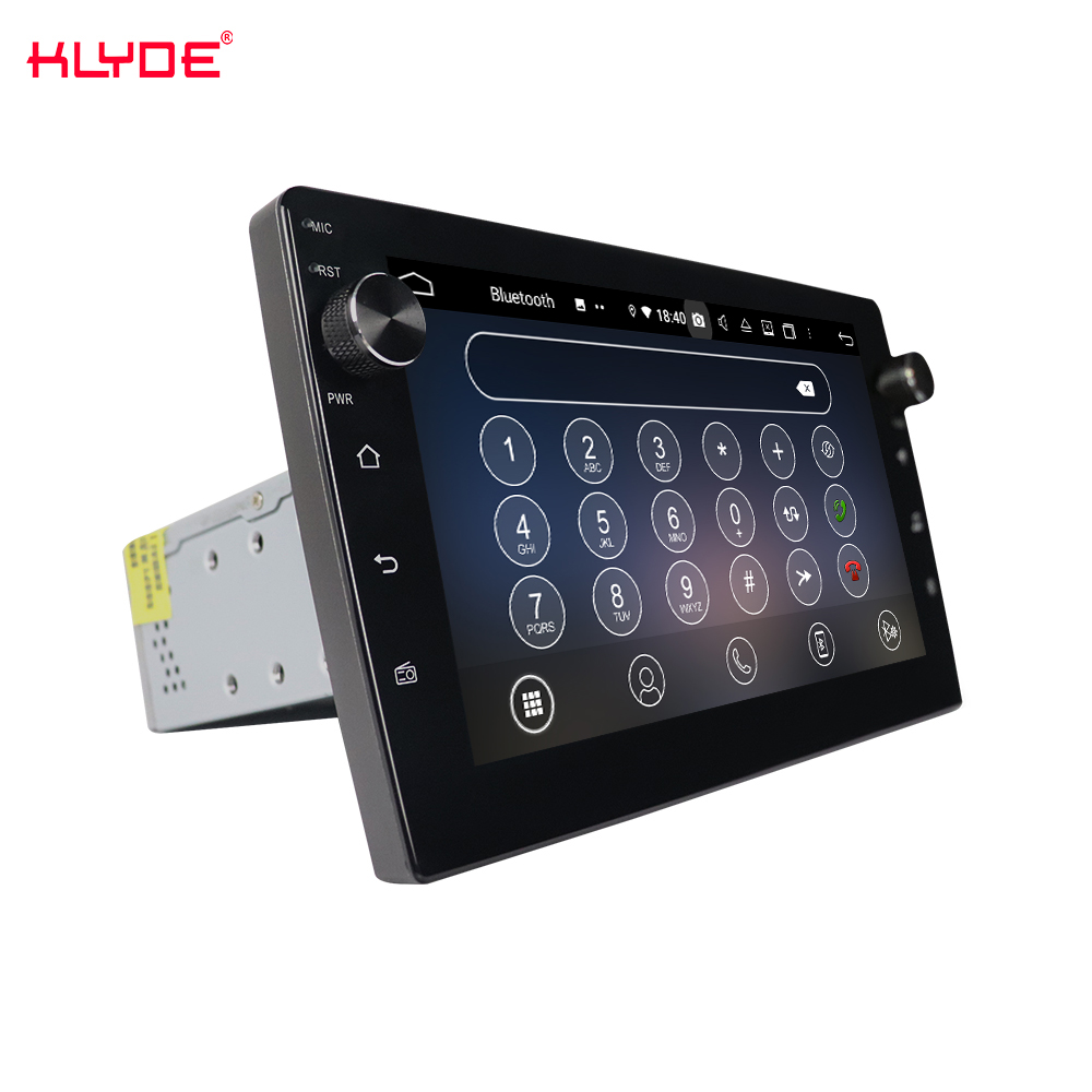 new style android universal car radio