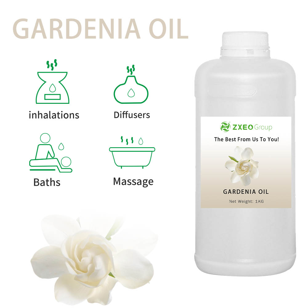 Aceite esencial de Gardenia natural pura al por mayor