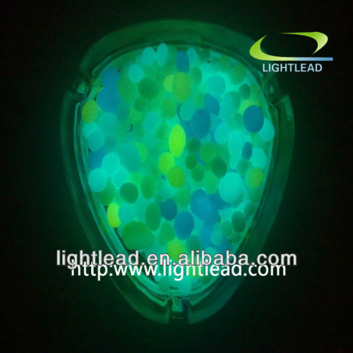 Glow in the dark luminous Glass Beads