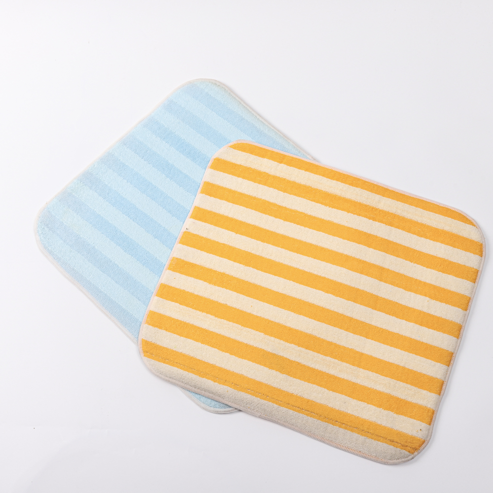 Wholesale Microfber Dish Drying Mats