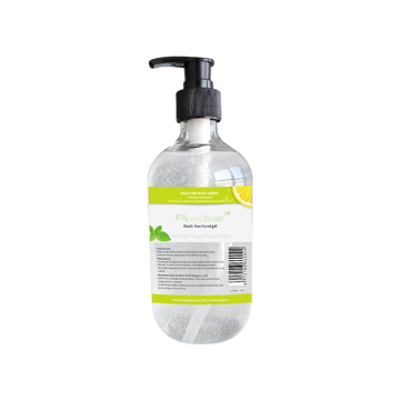 500Ml Hand Sanitizer Disinfectant Lemon Hand Wash Liquid