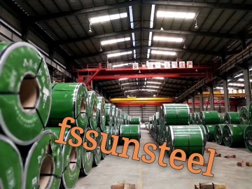 Prime cold rolled 304 stainless steel coils
