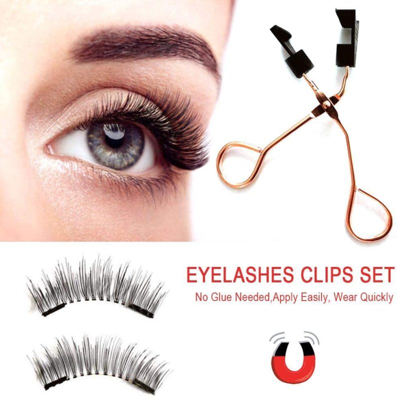 Natural 8D Quantum Magnetic Eyelashes Kit: A Comprehensive Makeup Tool without Eyeliner and Traditional Adhesives