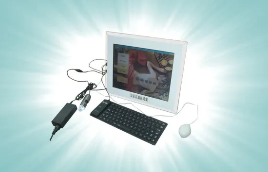 Professional Skin Detector / 3d Touch Screen Skin Analyzer Beauty Equipments Machine