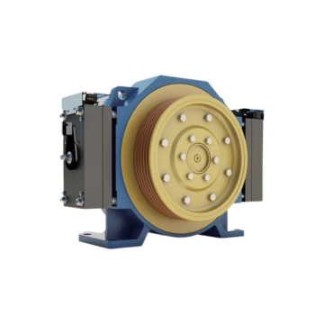 MCK100 MOTOR TANPA HOTLLESS untuk lif rumah kecil