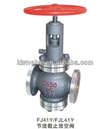 0 Leakage Globe Valve