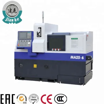 JIANKE Multiple Cheap Axis Precision Swiss Type 6 Axis Mini CNC Lathe