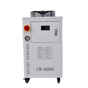 New China Manufacturer Portable Automatic Compact Water Cooled CW-6000 Laser Chiller