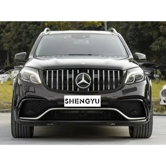 Mercedes-Benz ML W166 to GLE166 AMG 2013-2019 Upgrade Car Accessories - Bumpers, Rear Lip, Exhaust