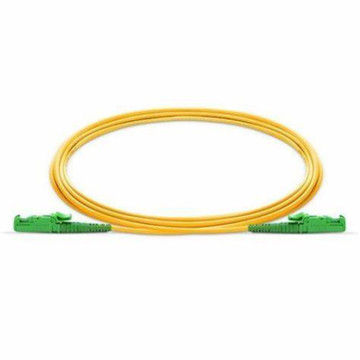 Fiber Optical Patch Cord E2000/APC-E2000/APC SM Simplex