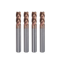 CNC Carbide Tools End Mill single Flute Cutters