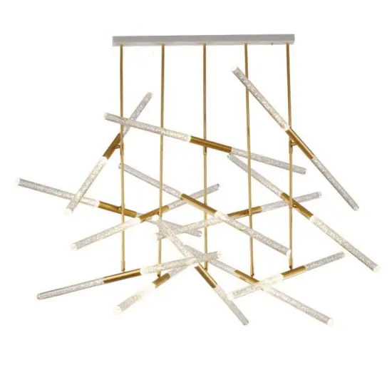 INSHINE White Strip Hanging Pendant Light