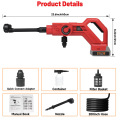 Tragbare kabellose Hochleistungs-Autowaschpistole von Direct Supply