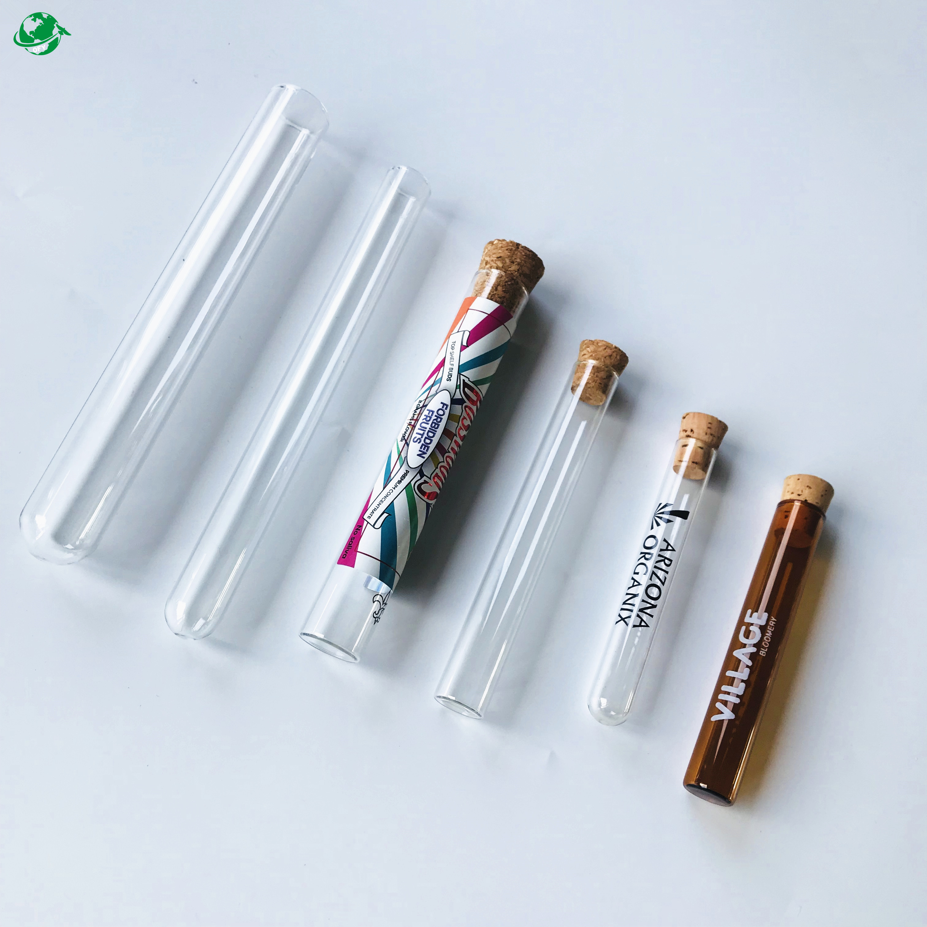 Glass Pre Roll Blunt Tube