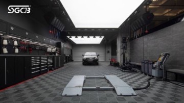 Car Wash Studio Workshop LED Soft Screen Light
