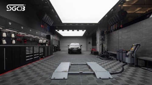 Car Wash Studio Workshop LED Soft Screen Light