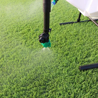 YJTech farm agricultural 10kg drone agriculture sprayer