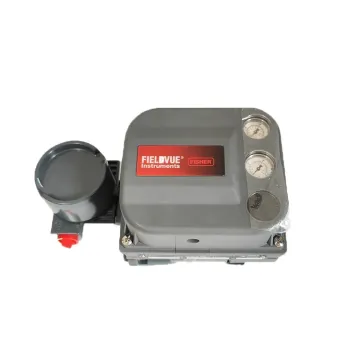 High-Quality Analog Signal Processing: DVC6200 Fisher Valve Positioner and Smart Transmitters