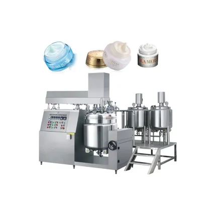 Cosmetic Manufacturing Machinery and Laboratory Equipment
