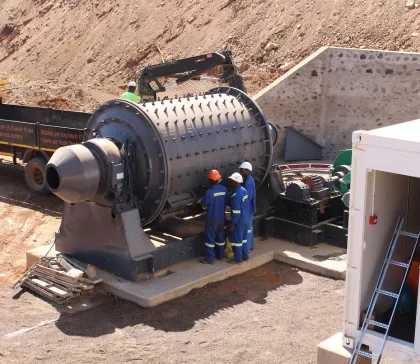 2 Ton Ball Mill Machine Price - Ball Grinding Mill for Mining