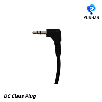 Kabel Pengisian Sudut Sudut Kanan 3.5mm Kustom