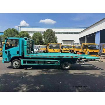 Blue 5 ton road tow truck for sale