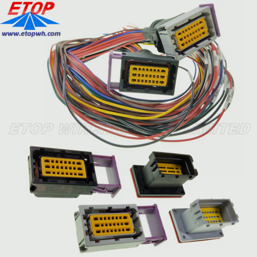 Gruppo cavo impermeabile per auto a 24 pin ECU