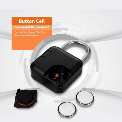 Security ​electronic​ Password 6 Digital Padlock