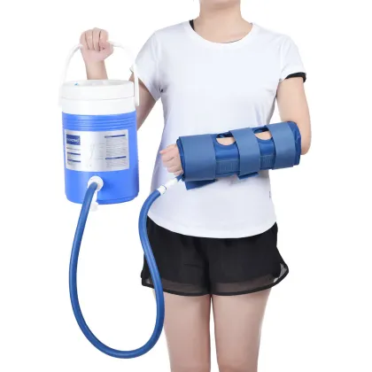 Rehabilitation Therapy Supplies Hand Cryo Cuff with Cooler