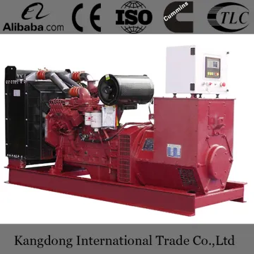 powered by Chongqing Cummin 100KW diesel generators