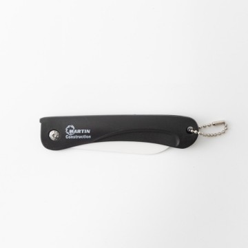 Vikbar keramisk fruktkniv