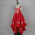 Wholesale Chinese red christmas dress