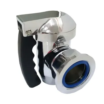 Kitchen equipment 2" draw-off valve for water and oil